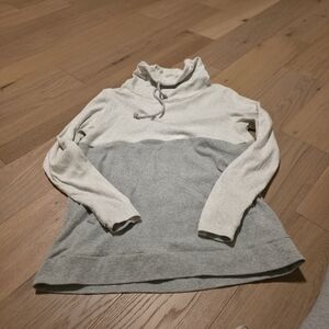 Nursing Queen Sweater - Light Gray and Cream